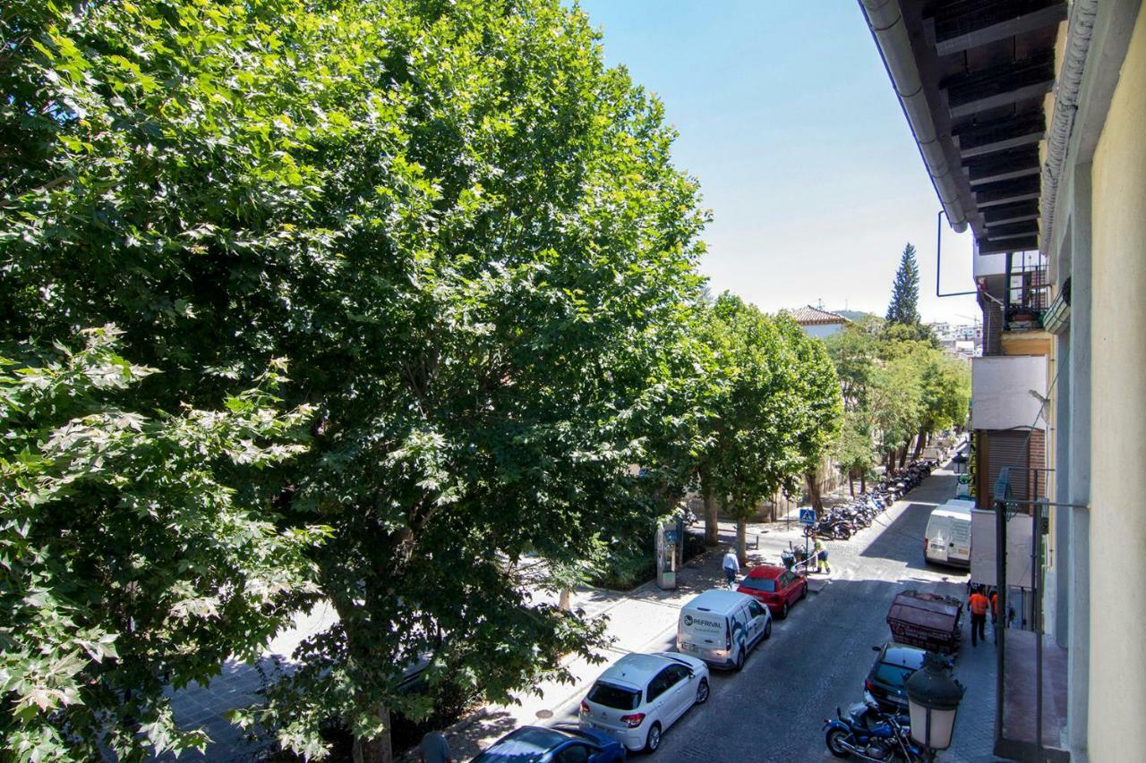 Apartamentos Los Lobos Granada Kültér fotó